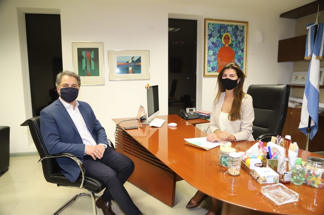 “La lucha contra el dengue es una prioridad”, dijo Romero