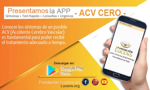 Día de Lucha Contra el ACV: Fundación LUCENS presenta este jueves la primera APP gratuita de la región.VIDEO