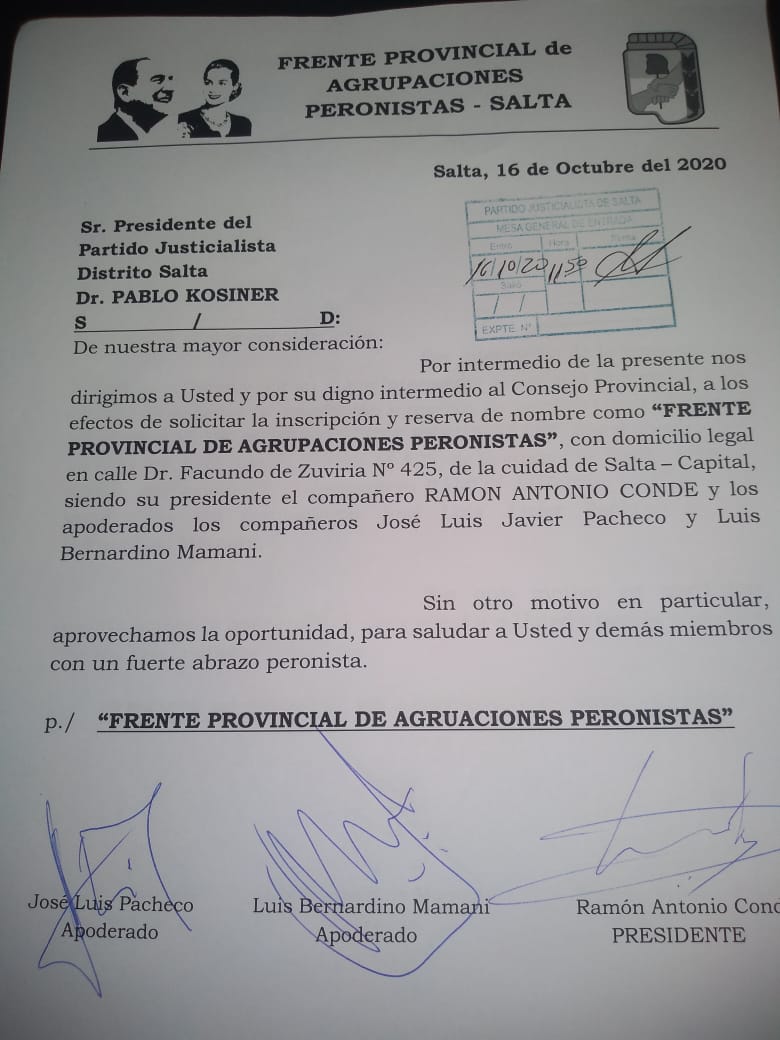 Día de la Lealtad: «El peronismo está de pie», dicen desde el FAPS