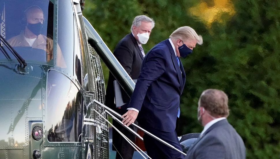 Trump: «Su estado es muy preocupante y las próximas 48 horas serán críticas”, dice una fuente de la Casa Blanca