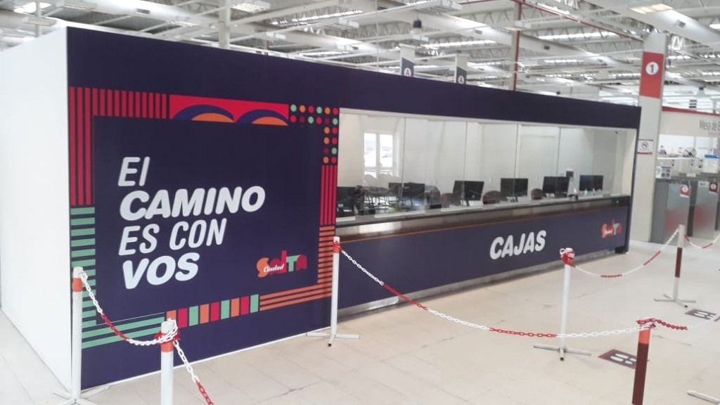 Este lunes 5 reabren las cajas del Centro Cívico Municipal