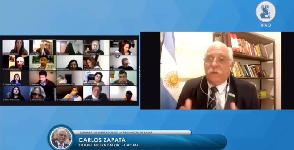 Zapata le pidió a Sáenz que muestre el rumbo del gobierno. VIDEO