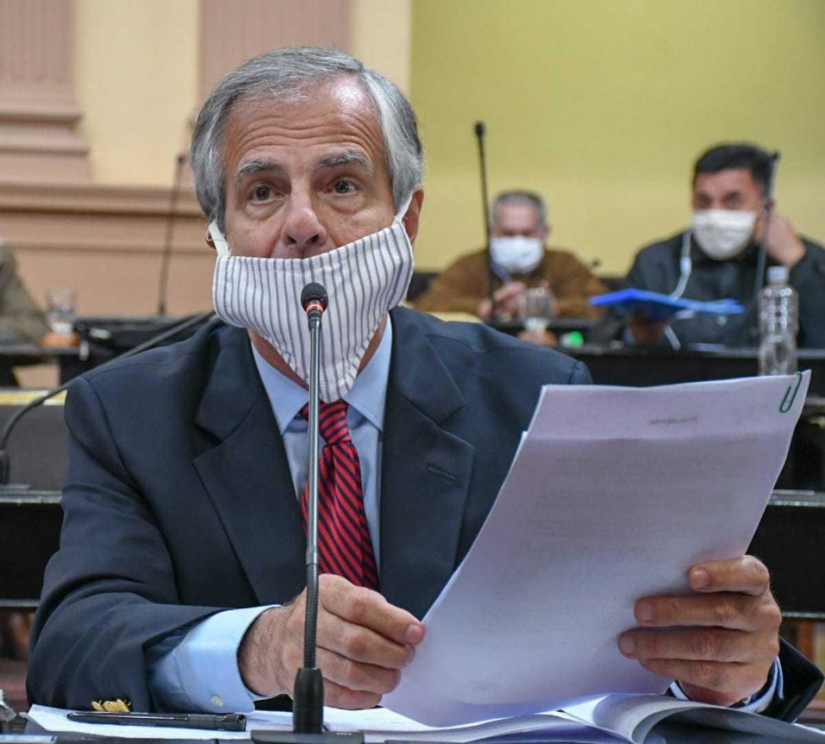 Guillermo Duránd Cornejo (senador provincial): «La intervención a Aguaray se debería haber tratado hace mucho tiempo atrás»