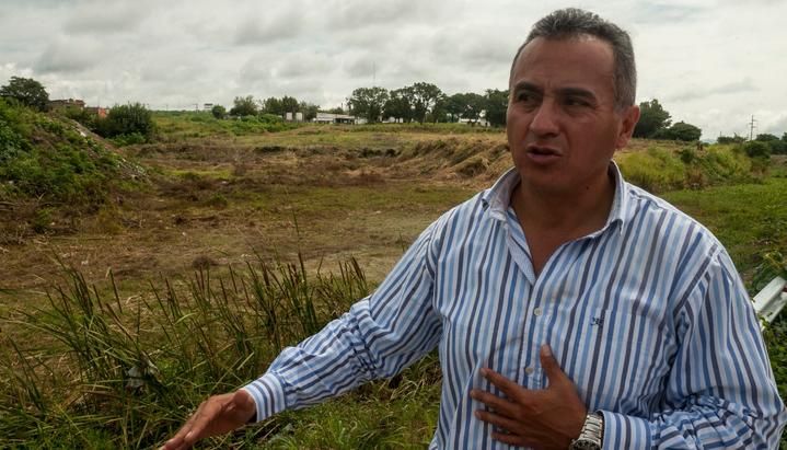 Federico Casas (Renovación Urbana): «Trabajamos junto a Aguas del Norte en el arreglo de las calles de la ciudad»