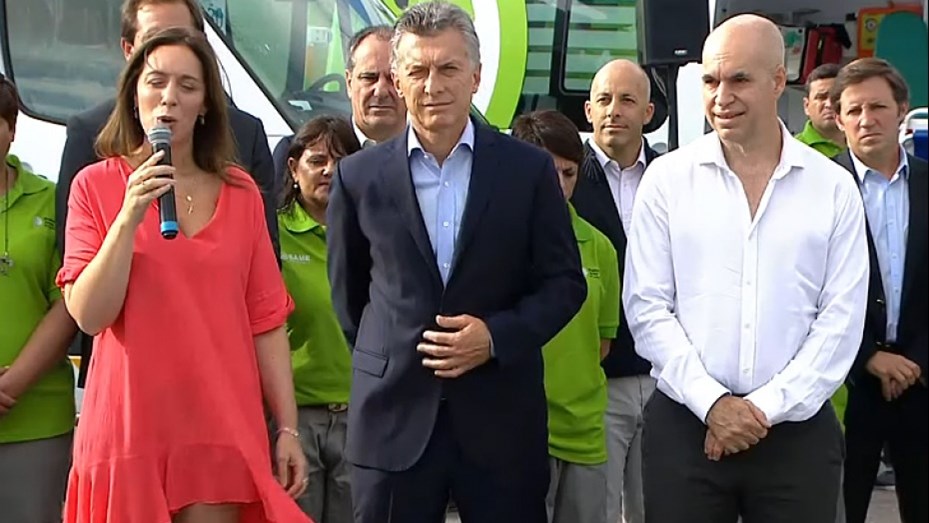 Encuesta: Cómo saldría hoy una interna entre Mauricio Macri, Horacio Rodríguez Larreta y María Eugenia Vidal