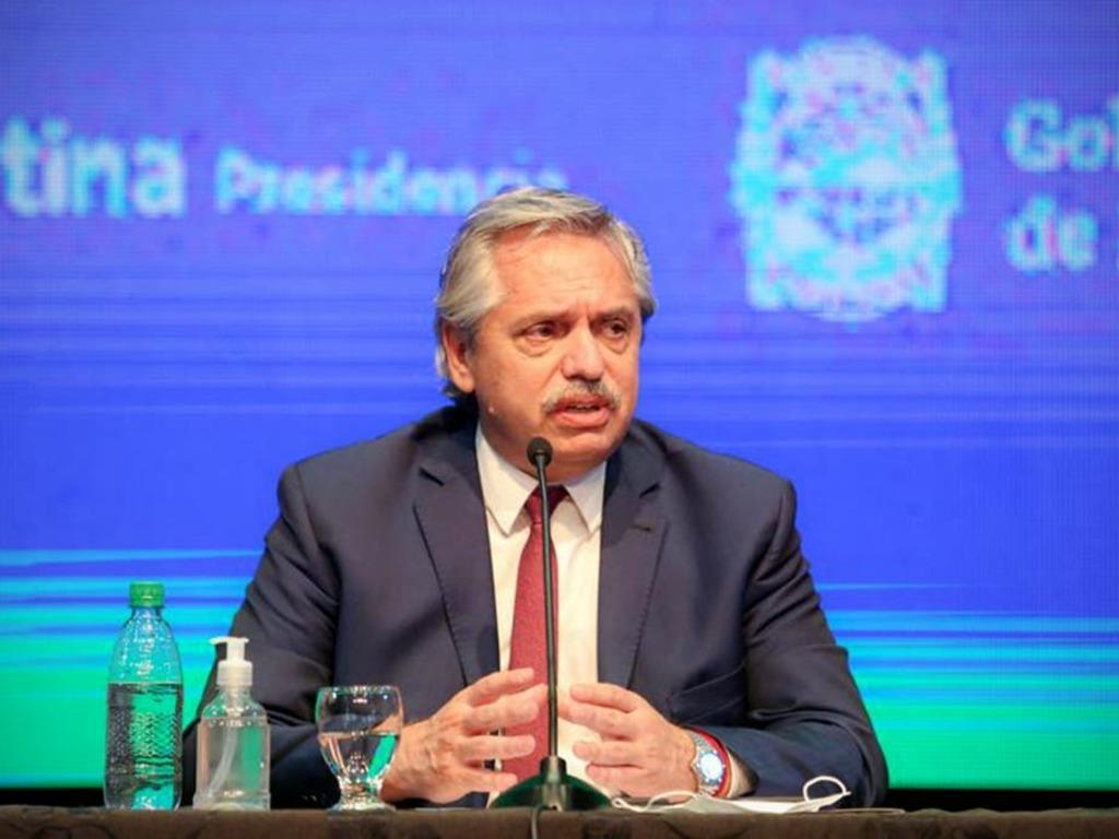 Fernández: «Con la vacuna vamos a evitar la segunda ola de coronavirus»