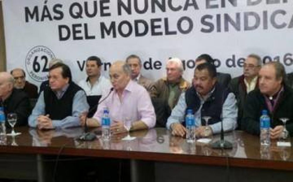 El senador y gremialista salteño José Ibarra, asumió en las 62 Organizaciones