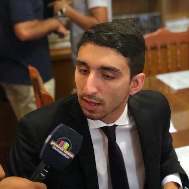 Facundo Ramos (Concejal Rosario de Lerma): «Galleguillo (Griselda) debería demostrar con pruebas sus acusaciones»