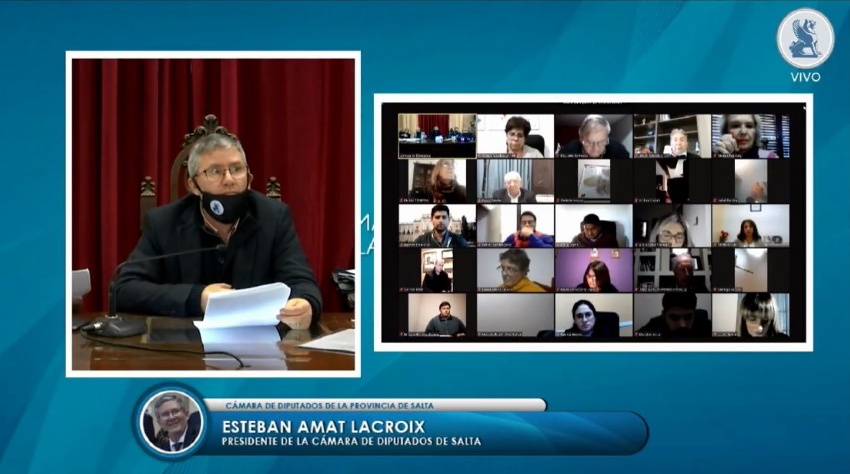 Sesiona este martes la Cámara de Diputados de la Provincia