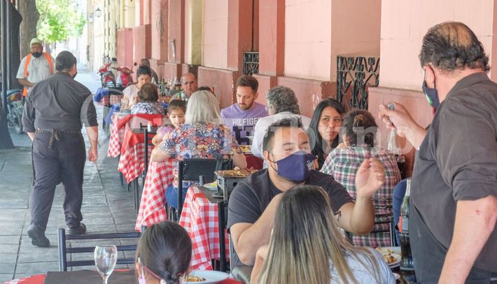 Los gastronómicos comenzaron a recuperar el nivel de ventas