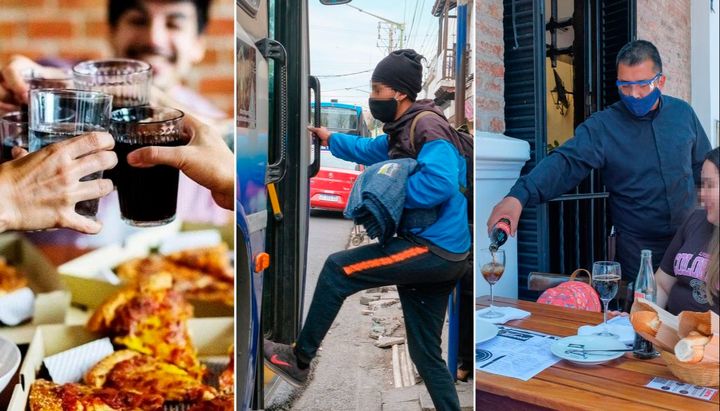 Salta: Nuevas disposiciones; nuevo horario para gastronomía y volvería el transporte público sin restricciones desde el lunes