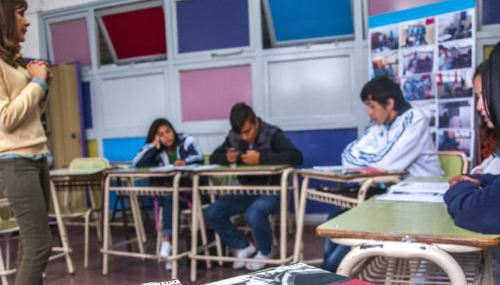 Chicos de 5° año podrán ir a las escuelas a realizar consultas