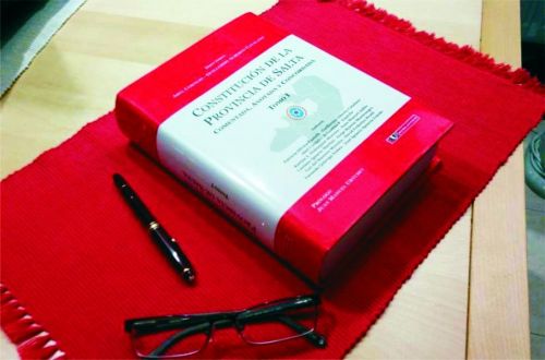 La reforma constitucional salteña recién se haría en el año 2022