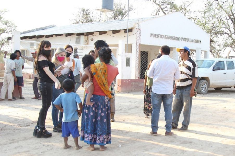 Equipos de Provincia y Nación monitorearon políticas de contención en el norte. VIDEO