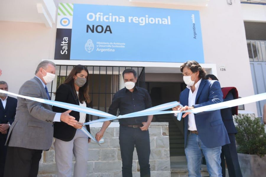 Gustavo Sáenz: “Seguiremos con políticas públicas sustentables que equilibren las necesidades del ambiente y la gente”. VIDEO