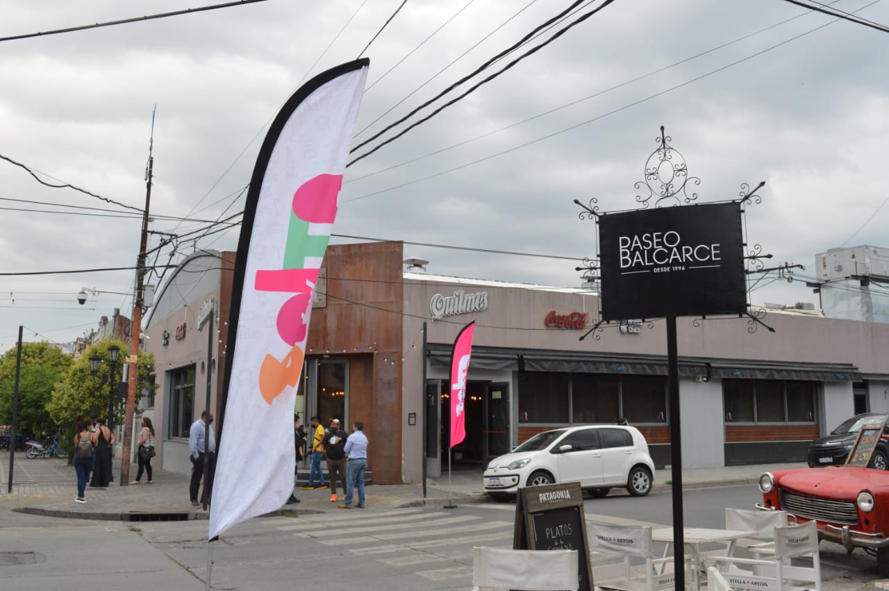 El corredor gastronómico de La Balcarce ya cuenta con el sello «Salta Ciudad Responsable”