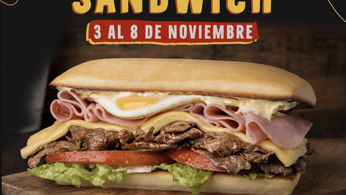 Salta: Semana del sandwich, una iniciativa gastronómica