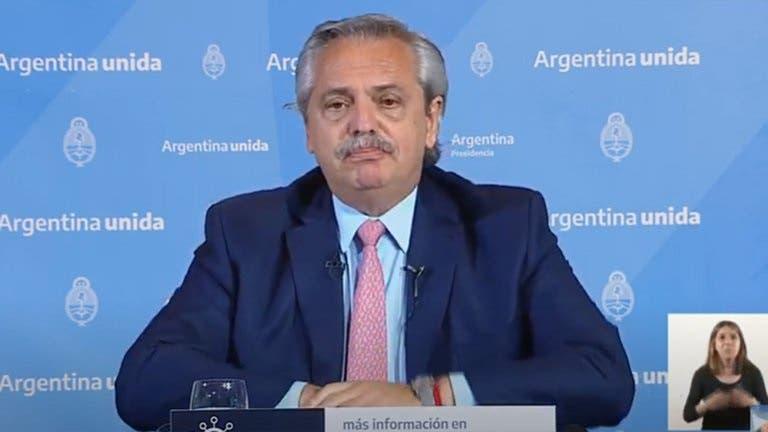 Coronavirus: Alberto Fernández aclaró que recién «en marzo va a poder suministrarse la primera vacuna”