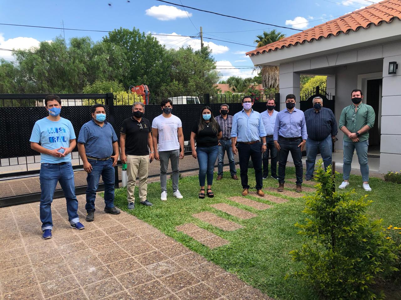 Dirigentes salteños del Frente de Todos se reunieron en Rosario de la Frontera