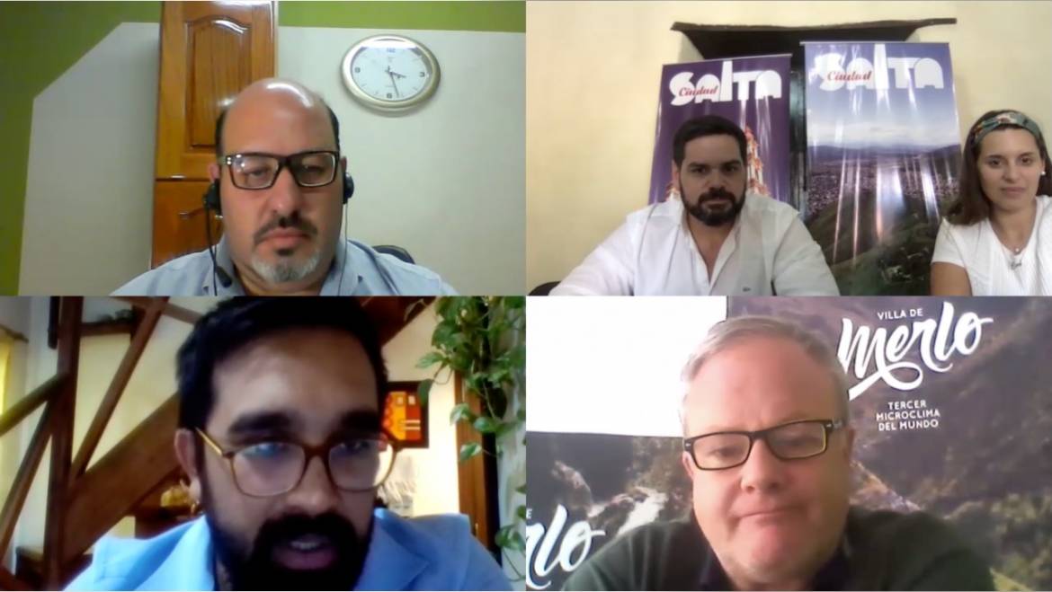 El Ente de Turismo de la Ciudad firmó un convenio marco de cooperación con Villa Merlo de San Luis