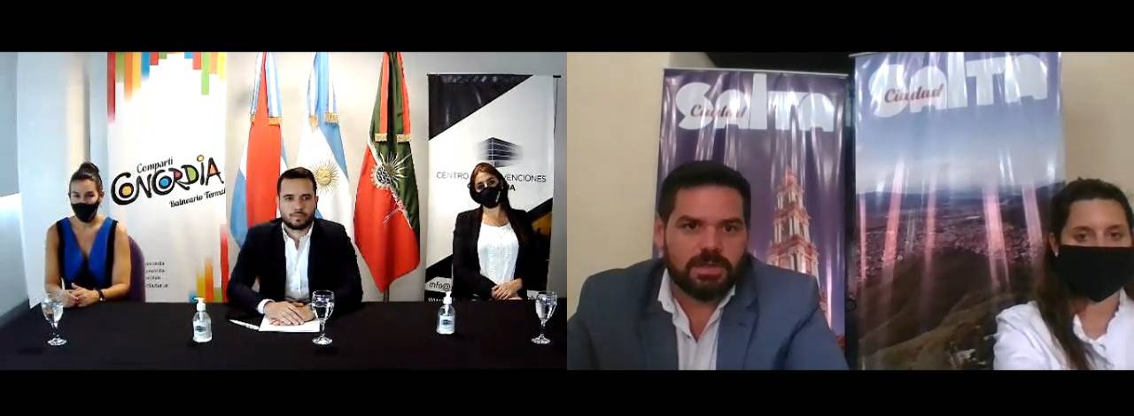 El Ente de Turismo de la Ciudad firmó un convenio marco de cooperación con la ciudad de Concordia