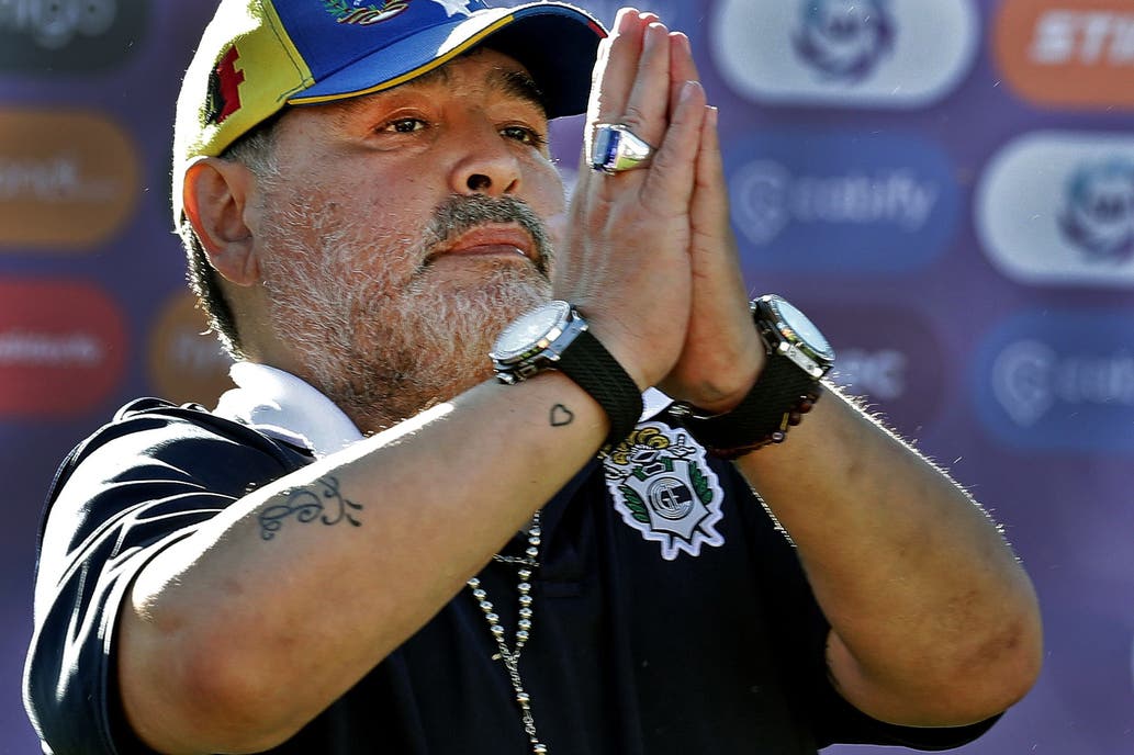 Así murió Diego Maradona – Por: Martín Voogd