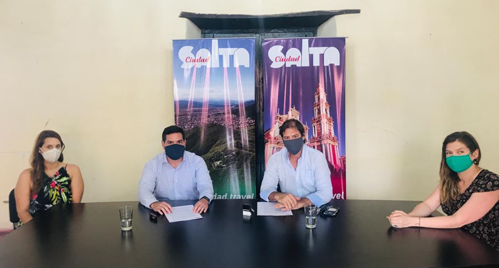 Se firmó un convenio marco de cooperación entre el Ente de Turismo y Bodegas de Salta