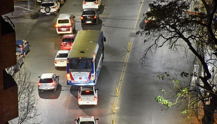 Desde este viernes SAETA extiende su servicio hasta la 1.30