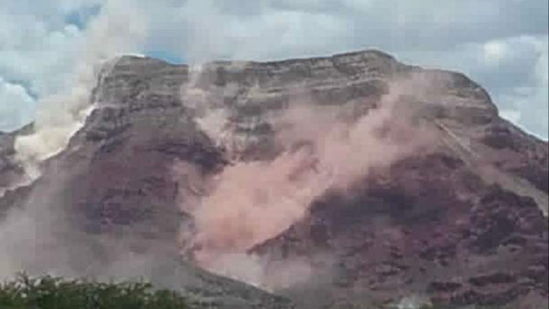 Un fuerte sismo de 5.9 se sintió en Salta y Jujuy. VIDEO