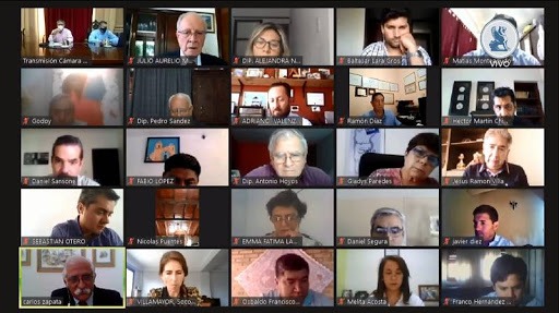 Martes de sesión en la Cámara de Diputados