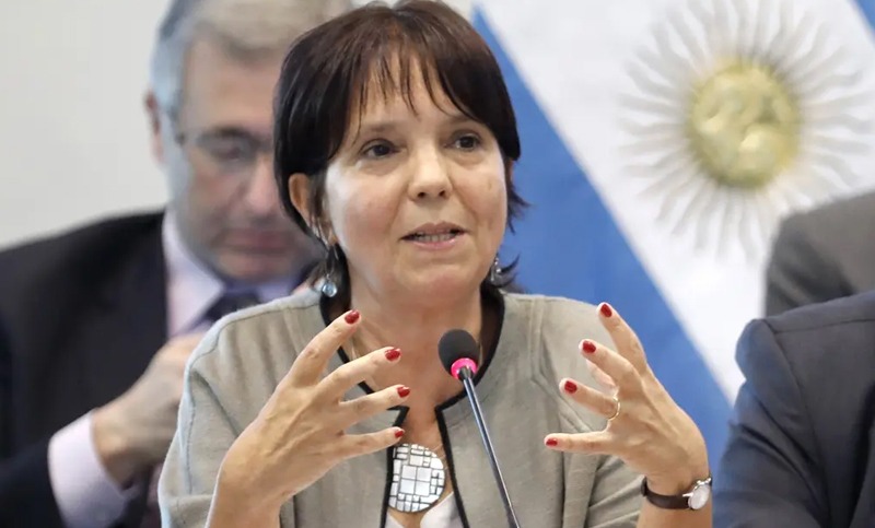 Mercedes Marco del Pont ratificó que no habrá más ATP ni IFE