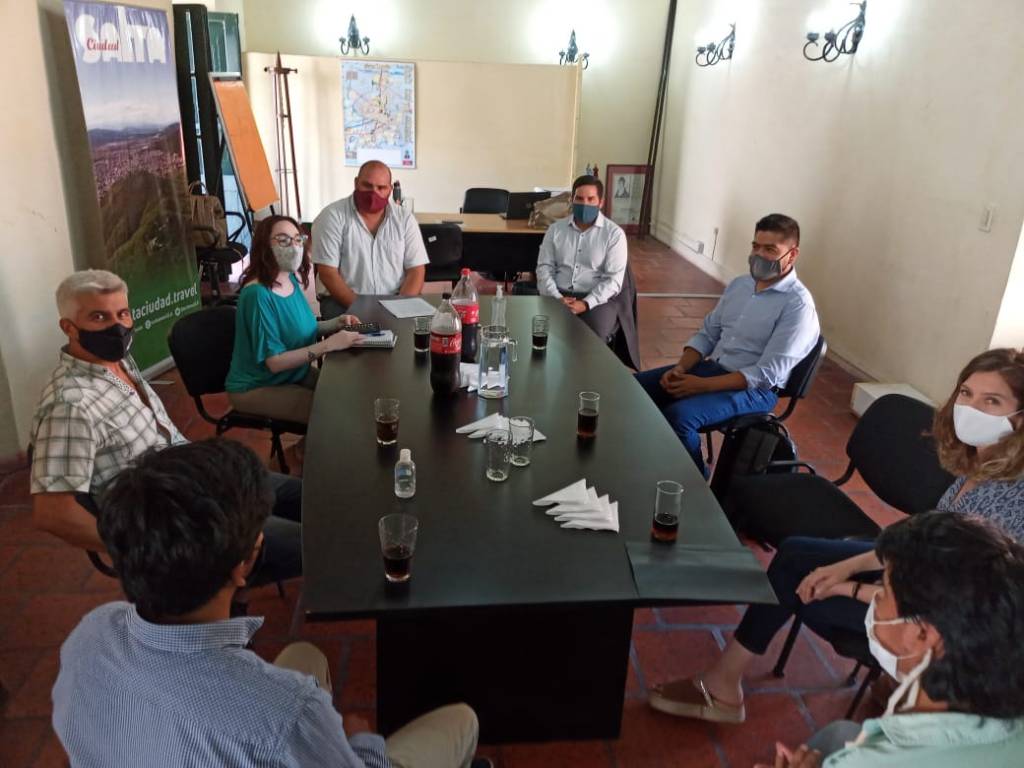 Se sentaron las bases para la creación del área metropolitana turística