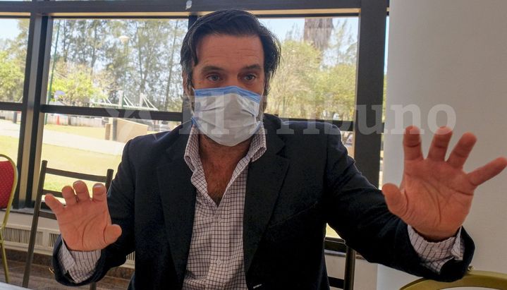 Francisco Aguilar dejará de ser el titular del COE de Salta