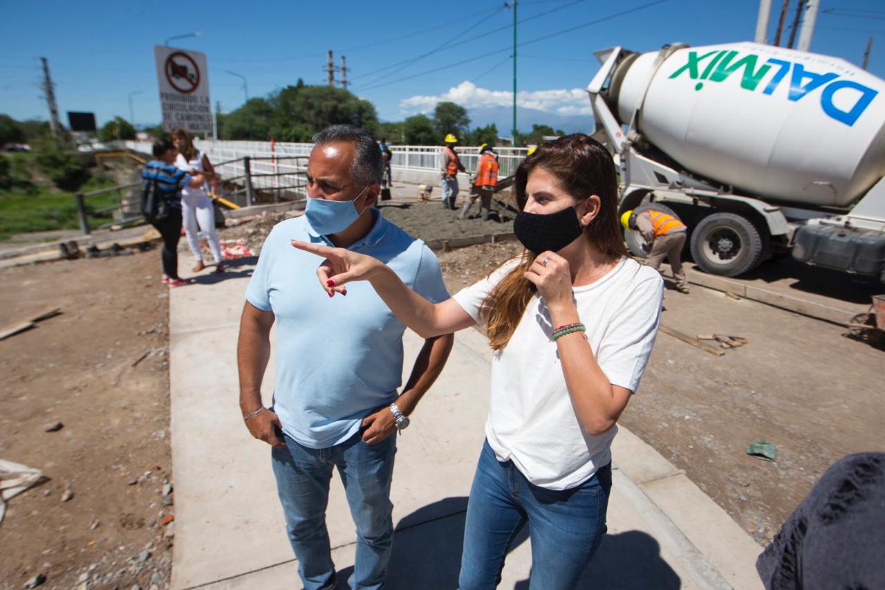 Bettina Romero: “Llevamos obras a todos los barrios con recursos municipales”
