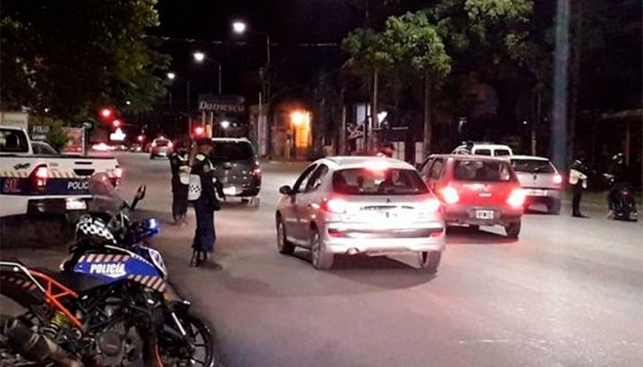 Habrá libre circulación por la noche a partir de este viernes 1 de Enero