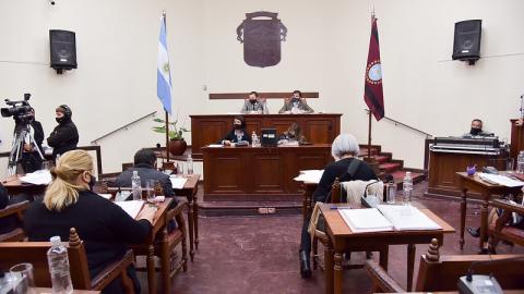 Se realiza una nueva Sesión Ordinaria del Concejo Deliberante