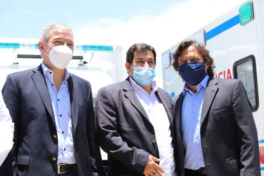 Intendentes destacan el fortalecimiento constante del sistema sanitario. VIDEO