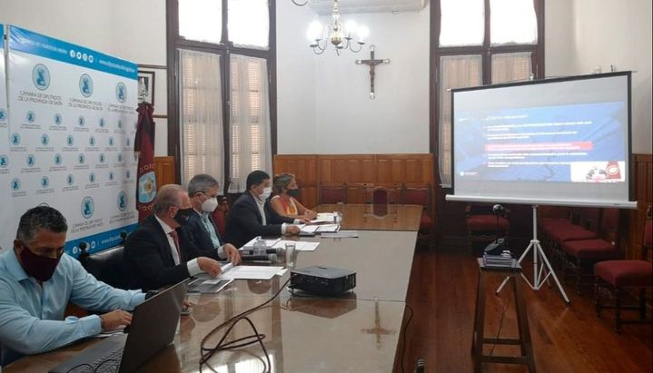 Diputados aprobaron el Presupuesto Provincial 2021