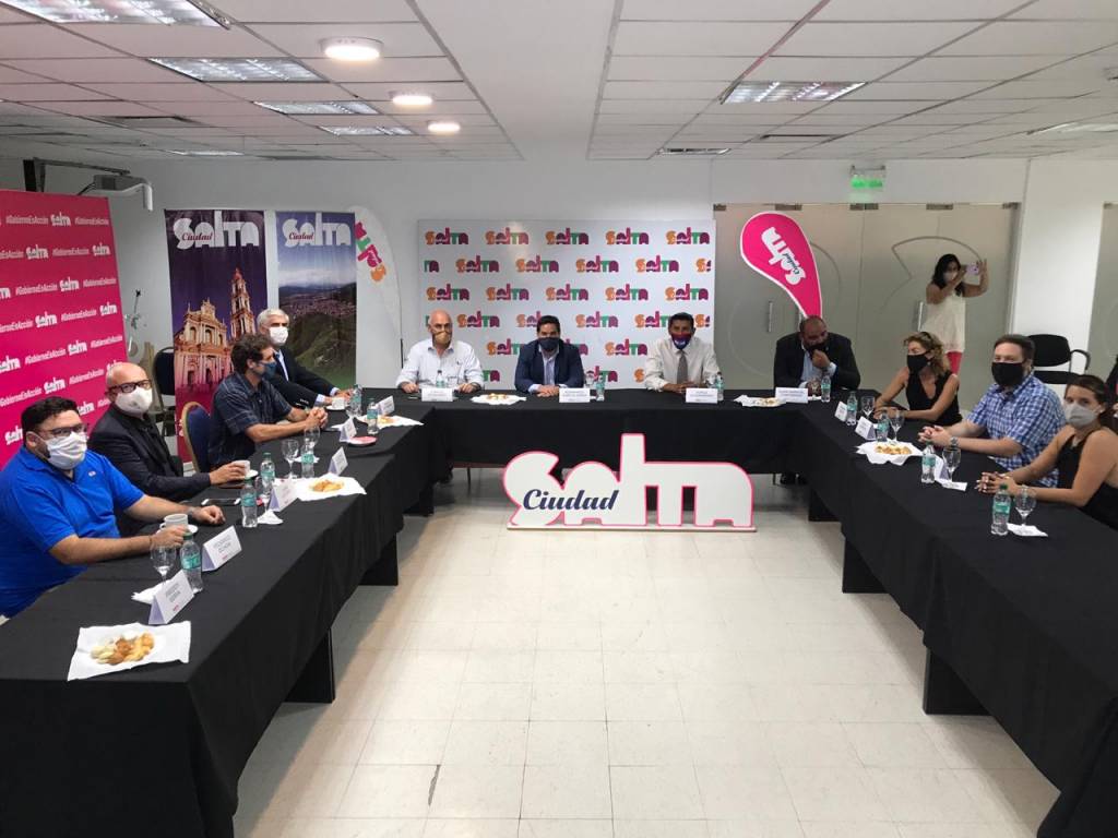 “El turismo es una de las actividades más importantes de la ciudad», dijo García Soria