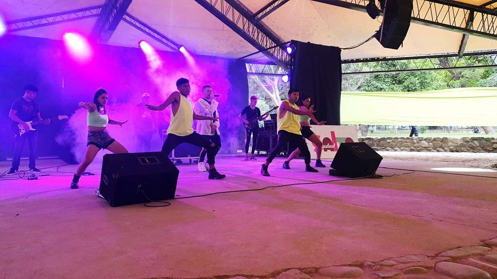 El fin de semana fue a pura música en el Parque San Martín en «Modo Verano»