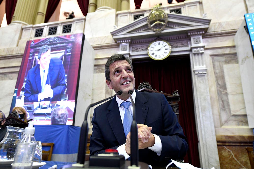 Sergio Massa: «Una amnistía para los casos de corrupción sería un gran error»