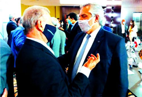 Fernández y Marocco reactivan el «Partido por el Trabajo y la Equidad»