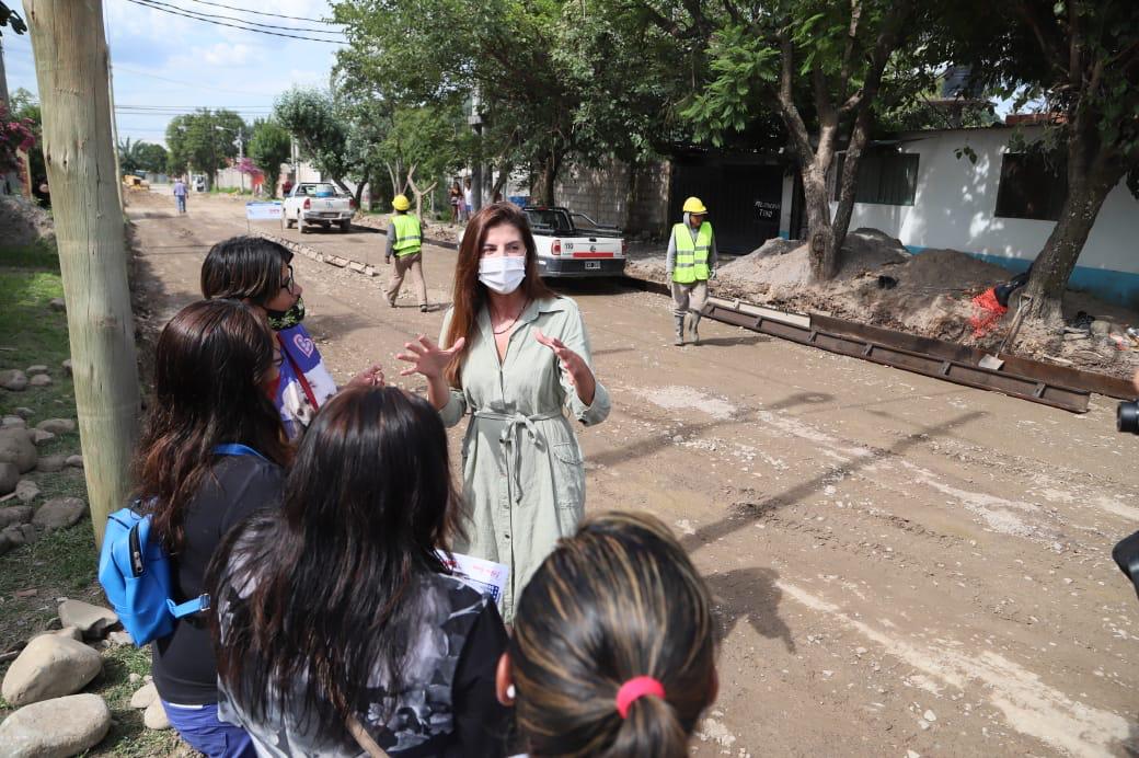 Romero: “Agradezco la mirada federal del presidente, nos permite hacer obras y llevar progreso a los barrios”