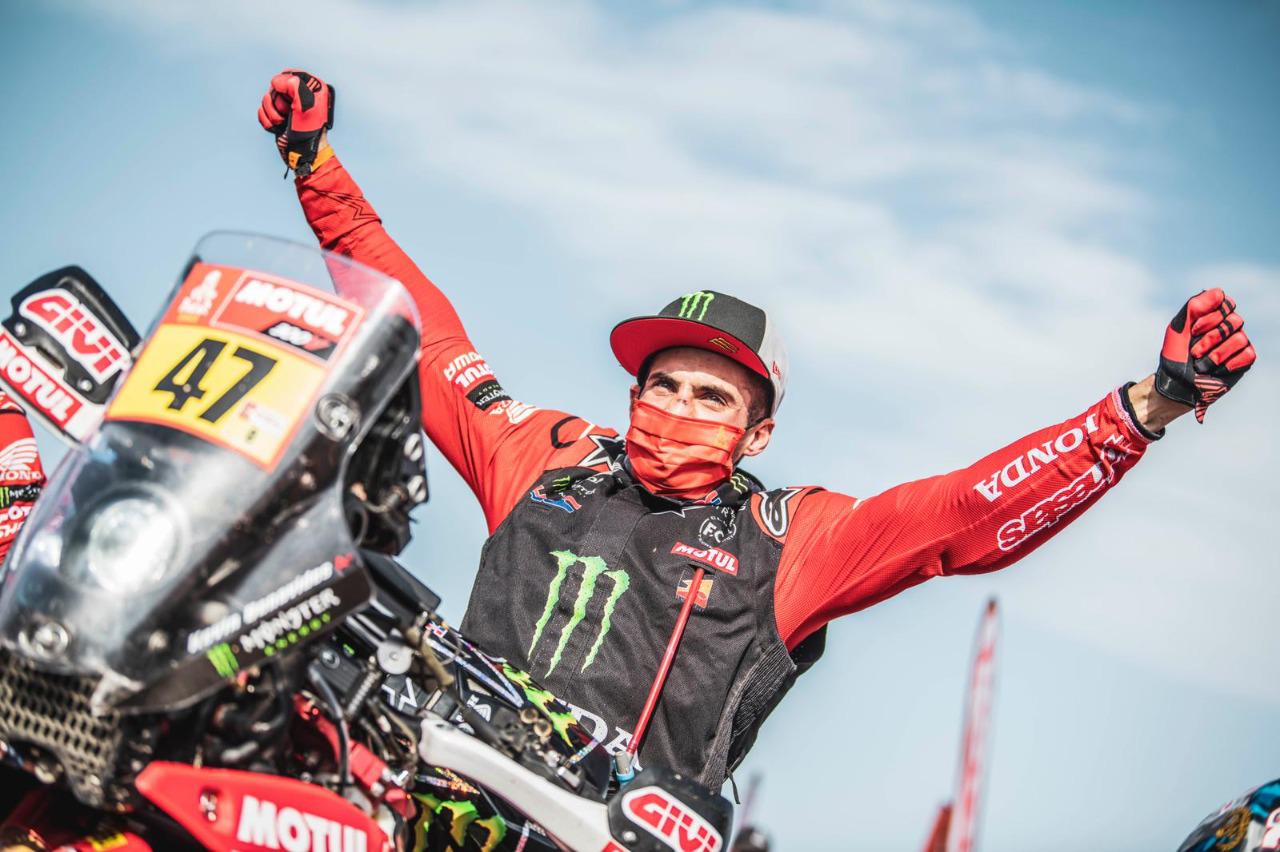 Tras su histórico triunfo en el Dakar, Kevin Benavides será recibido por el gobernador