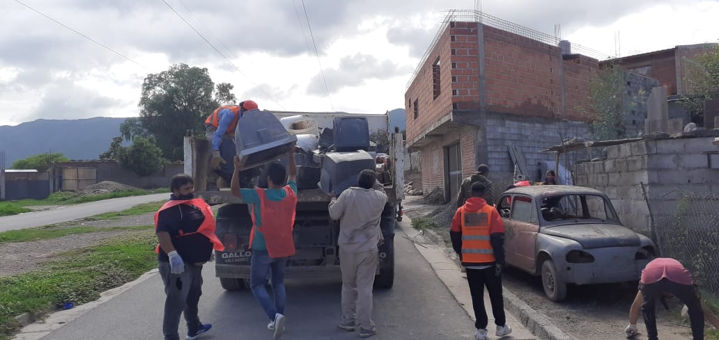 El operativo descacharrado seguirá en la ciudad a partir de este lunes