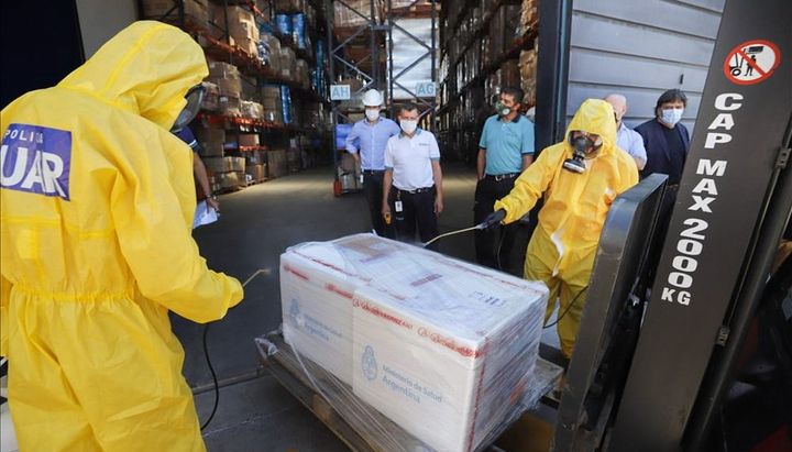 Coronavirus: En febrero empezarían a vacunar a los mayores de 60