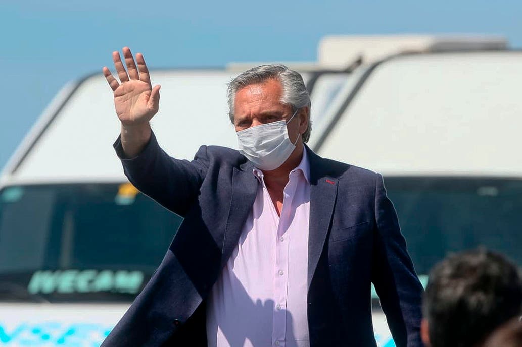 Alberto Fernández: «Si no nos cuidamos, existe el riesgo de que todo vuelva a paralizarse»
