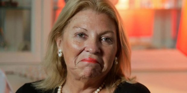 Carrió ratificó su alejamiento de Macri