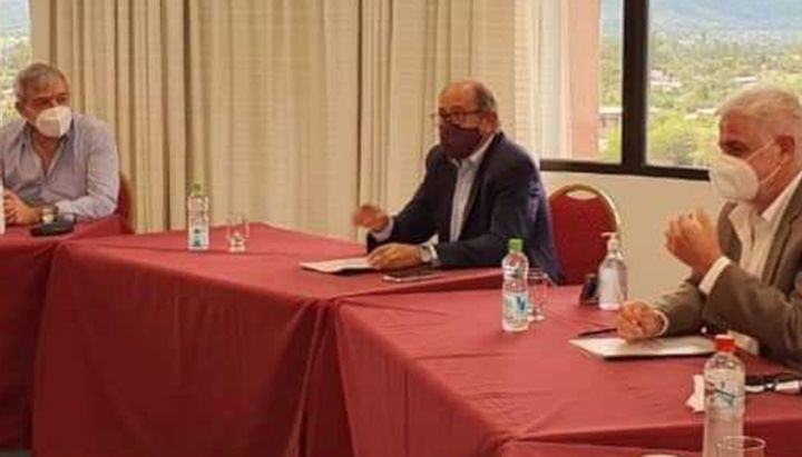 $100 millones para el consorcio público de pavimentación de comunas del norte