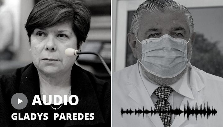 El ministro Esteban denunciará a la diputada que lo insultó a través de un audio. VIDEOS